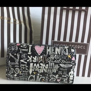 Henri Bendel Graffiti Wallet